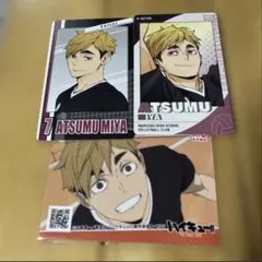 ハイキュー!! to the TOP フィッシュソーセージ スナップマイド 宮侑