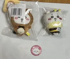 ちいかわ たぬきだもんマスコット ハチさんぬいぐるみ