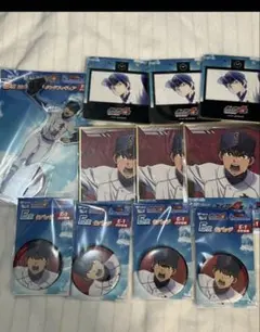 新品未開封 ダイヤのA 沢村栄純 くじ 限定 スクエア 缶バッジ - メルカリ