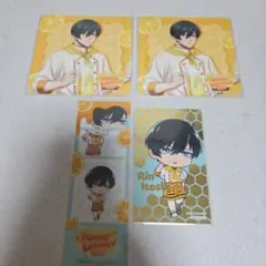 ブルーロック Lemon レモン シャイニーカードコレクション 缶バッジ 糸