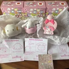 ハッピーセット サンリオ 3体セット