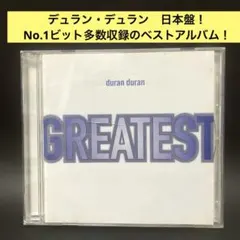 デュラン・デュランduran duran 〜ベストアルバム　日本盤