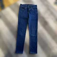 ユニクロ　スキニー　22