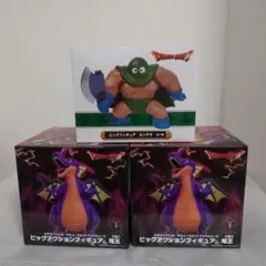 ドラゴンクエスト ビッグフィギュア カンダタ 竜王 3体セット 未開封