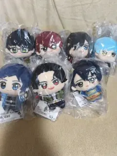 刀剣乱舞ONLINE ちびぐるみ マスコット ぬいぐるみ 豊前江 8個セット