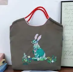刺繍エコバッグ エコバッグ