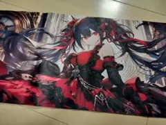 新品未使用 在庫ラスト デート・ア・ライブ 時崎狂三 プレイマット