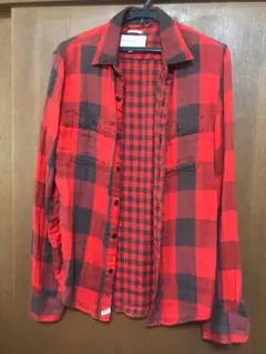 ラルフローレン デニム＆サプライ チェックシャツ ネルシャツ