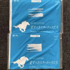 JRA カレンダー 2025 2冊セット
