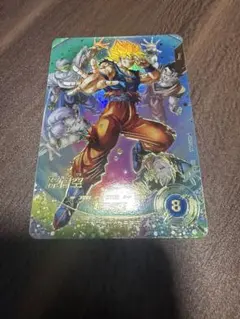 ドラゴンボールスーパーダイバーズsdv7-003孫悟空パラレル おまけ付き