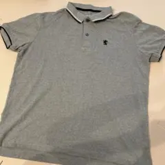 GIORDANO ポロシャツ グレー Lサイズのサムネイル