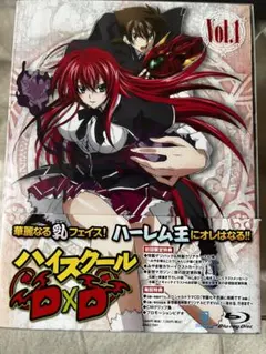 【DVD】ハイスクールD×D 1 2 3 4期 全24巻 全巻セット アニメ ハイスクールD×D 1期～4期 DVD 全24巻セット