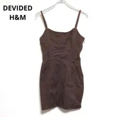 DEVIDED H&M【美品】キャミワンピース　カジュアル　綿【Mサイズ】のサムネイル