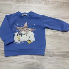 センスオブワンダー　しろくまトレーナー　80cm