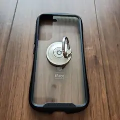 Galaxy　S22 iFace Reflection　ブラック 　Ring付き