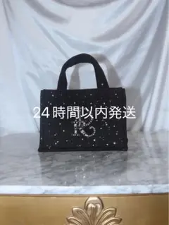 DRエンブロイダリービジューミニトートバッグ - メルカリ