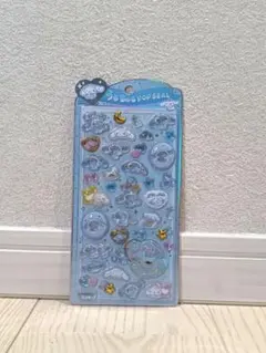 うるちゅるポップシール　シナモロールベビー　サンリオベビー