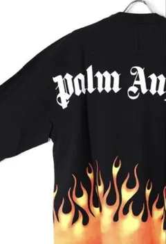 【新品同様】パームエンジェルス BURNING LOGO ロングTシャツのサムネイル