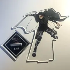 進撃の巨人 リヴァイ バースデーステッカー ジョイポリス 4弾 - メルカリ