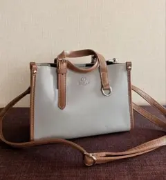 D.KELLY トートバッグ グレー