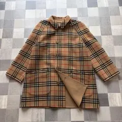 Burberrys ダブルフェイス リバーシブル ラムウール コート 11AB2のサムネイル