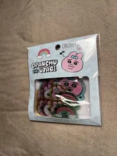 ラスト1点 《即日発送》 新品未使用未開封品 おぱんちゅうさぎ　フレークシール