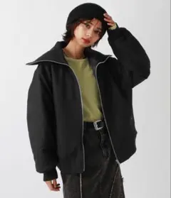 PAGEBOY BIGカラーミリタリーブルゾン