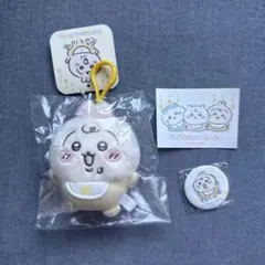 ちいかわベビー Chiikawa Baby マスコット 缶バッジ うさぎ