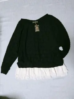 CECIL McBEE オフショルダー ニット　未使用タグ付