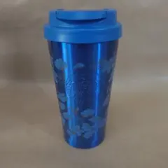 スターバックス SAKURA2025 グラスタンブラー ナイトブルー 532ml