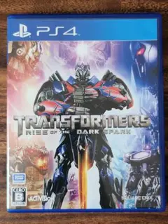 (PS4)TRANSFORMERS RISE OF THE DARK SPARK