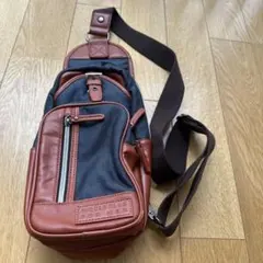 更に値下げ　NICOLE CLUB FOR MEN ボディバッグ