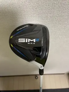 テーラーメイド SIM2 MAX 3W ツアーAD HD フレックスS TaylorMade テーラーメイド SiM2 MAX #3W TOURAD HD-6