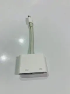 【コメントなし大歓迎】ライトニングケーブル　HDMI