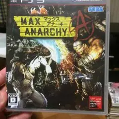 マックス アナーキー