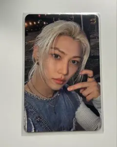 StrayKids スキズ フィリックス ATE musicplant トレカ