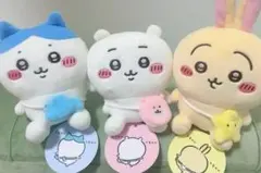ちいかわ なんとかバニア ぬいぐるみ 3点セット - メルカリ