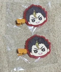 ハイキュー！！　前髪クリップ　西谷