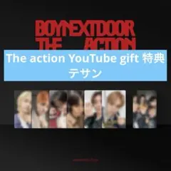 BOYNEXTDOOR ボネクド The Action テサン トレカ