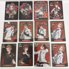 ツイステ　ハーツラビュル　カードセット