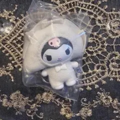 サンリオ シークレットキーホルダー ちびっとも クロミ おかず ver