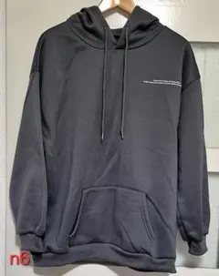 フルムーンロゴプリントルーズパーカー　SHEENA