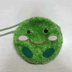 ポシェット グリーン