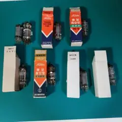 値下 ペア 6BM8/ ECL82 KenAudio，Colomor製，箱，帯有 - メルカリ