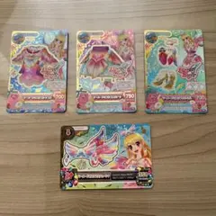 マーメイドピスケスコーデ 4枚セット