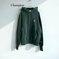✽チャンピオン パーカー【S】裏起毛 スウェット ワンポイントロゴ a12