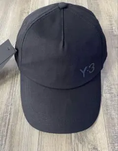 新品 Y-3 LOGO ワイスリー ロゴ キャップ 帽子 メンズのサムネイル
