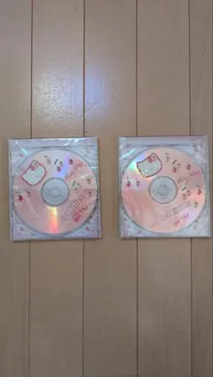 希少　Maxell マクセル　ハローキティ　音楽用CD-R