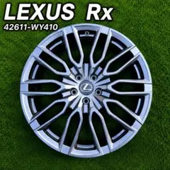 LEXUS RX 純正アルミホイール 1本 42611-WY410 LEXUS RX 純正アルミホイール 1本 42611-WY410 - メルカリ