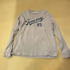 TOMMY JEANS ロングスリーブ Tシャツ S グレー